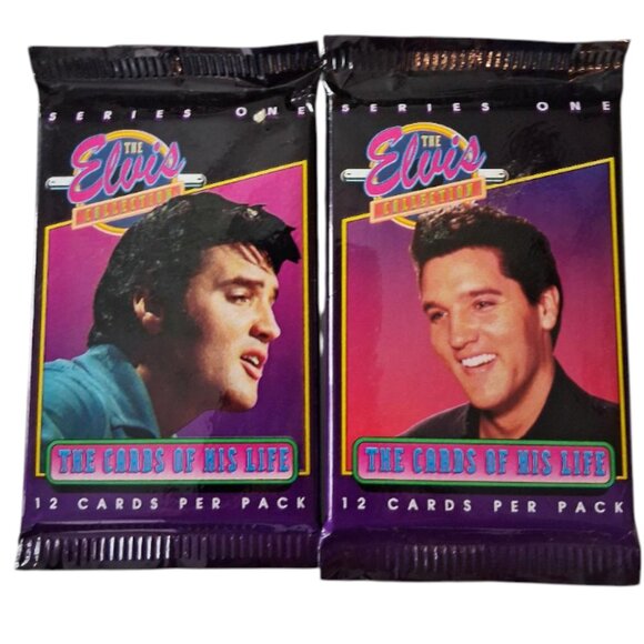 1992 ELVIS Trading Cards New Lot of 7 Series 1 & 1978 ELVIS Donruss Bubble Gum - Picture 6 of 10